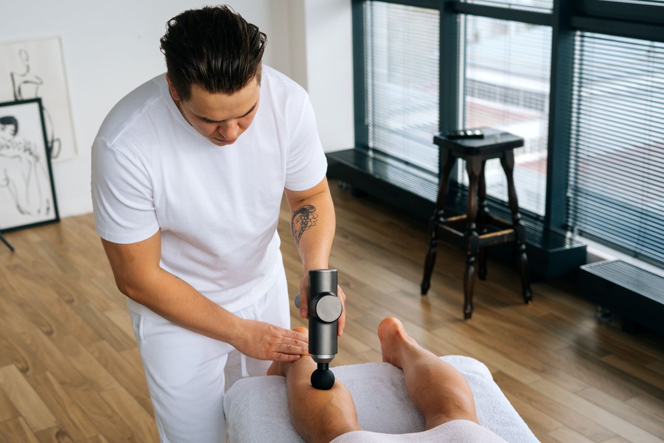 avis kine pistolet massage