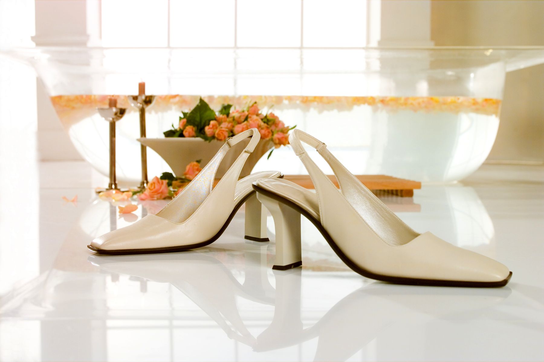 slingback chic pour sortir