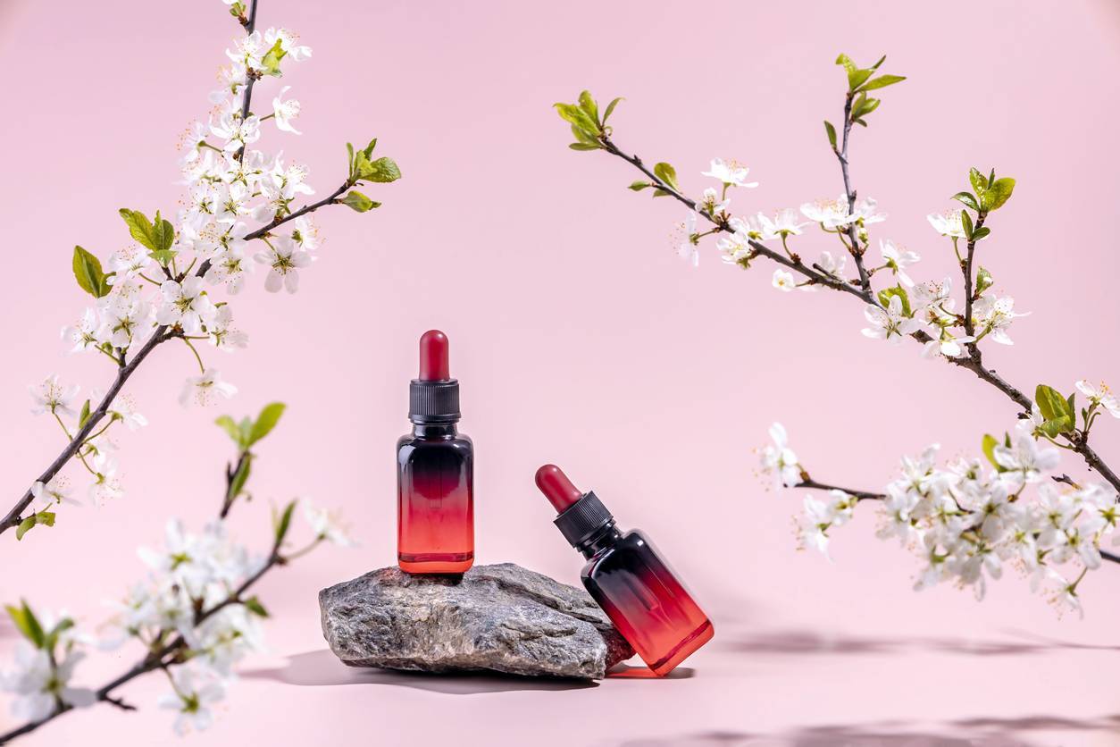 fleur de cerisier parfum