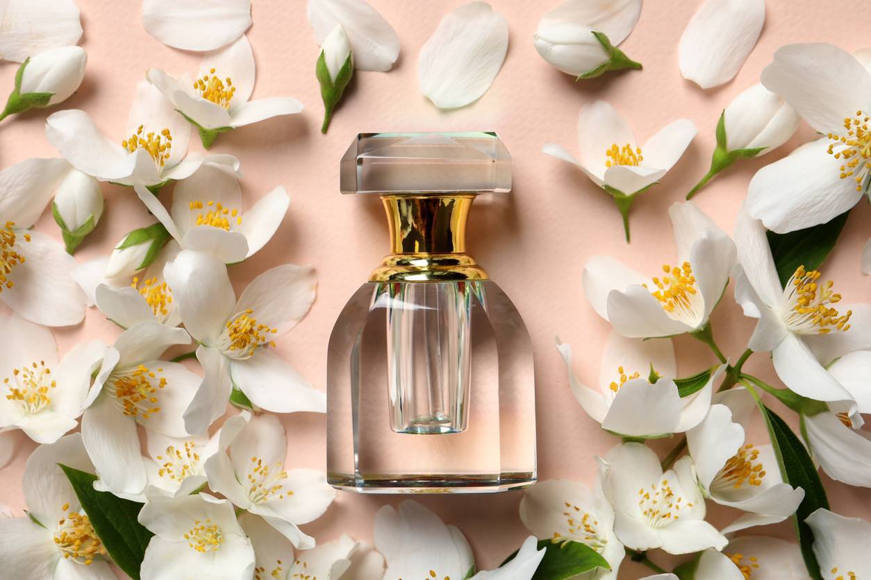 parfum à base de jasmin