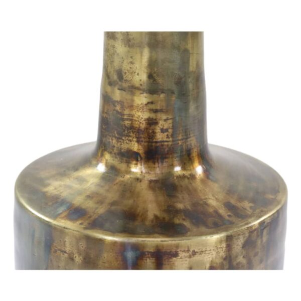 Vase Bergamo doré grand 24x75 cm – Image 4