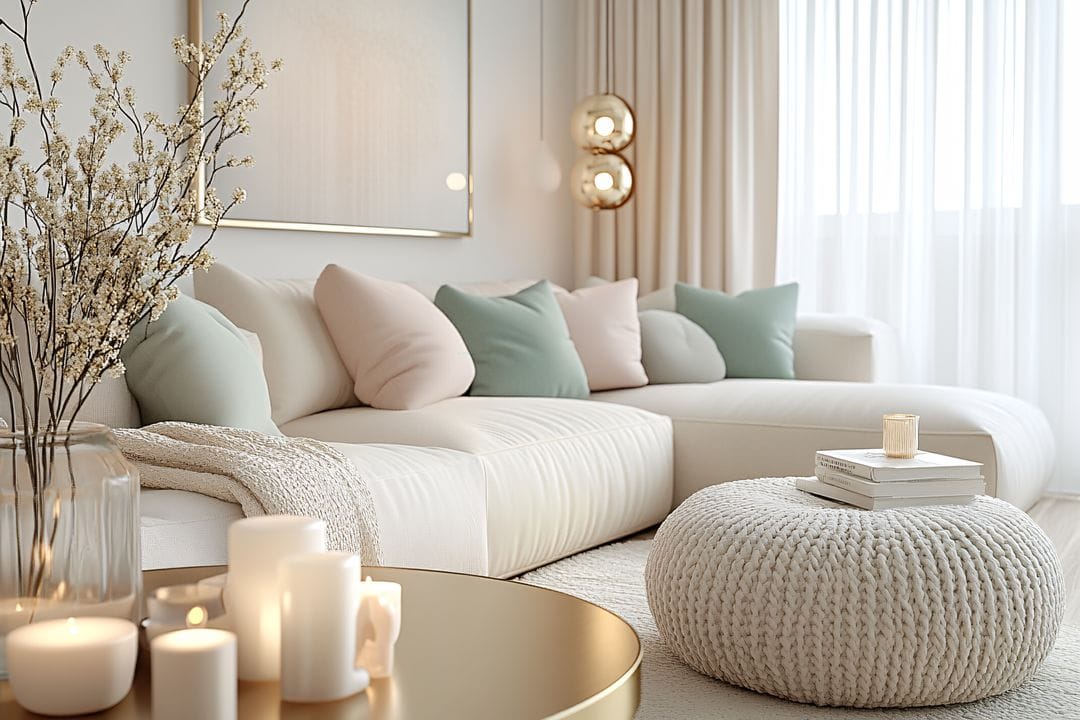 déco salon modern 2025