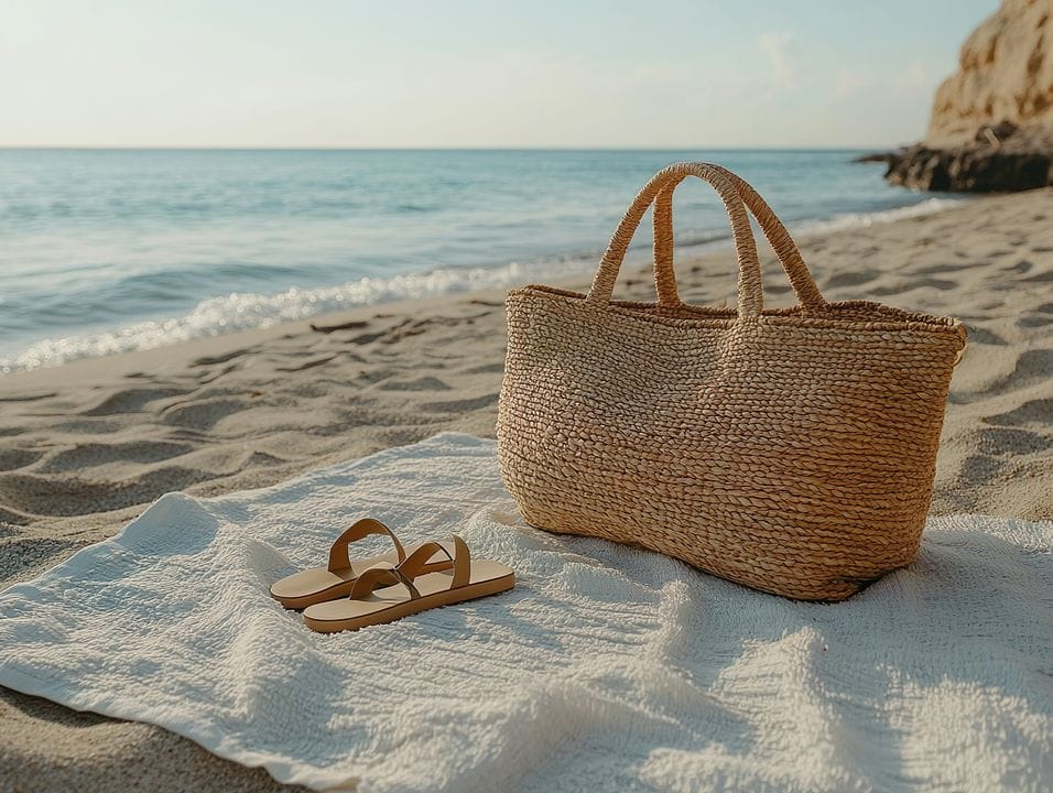 panier en paille