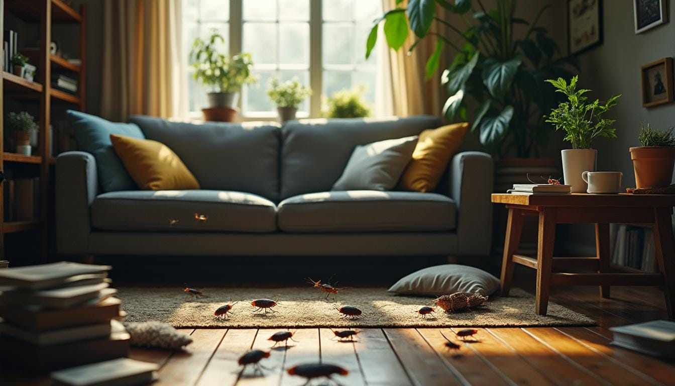 découvrez la signification des cafards dans votre maison et ce qu'ils révèlent sur votre espace de vie. apprenez à identifier les signes d'infestation et à adopter des solutions efficaces pour maintenir un environnement sain et accueillant.