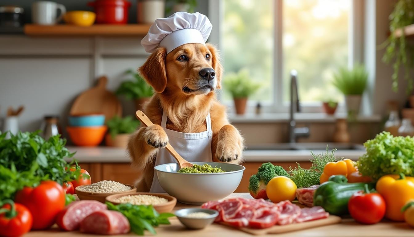 découvrez comment bien nourrir votre chien avec des recettes de dog chef savoureuses et équilibrées. offrez à votre compagnon à quatre pattes une alimentation saine et variée grâce à nos astuces et idées de repas faits maison.