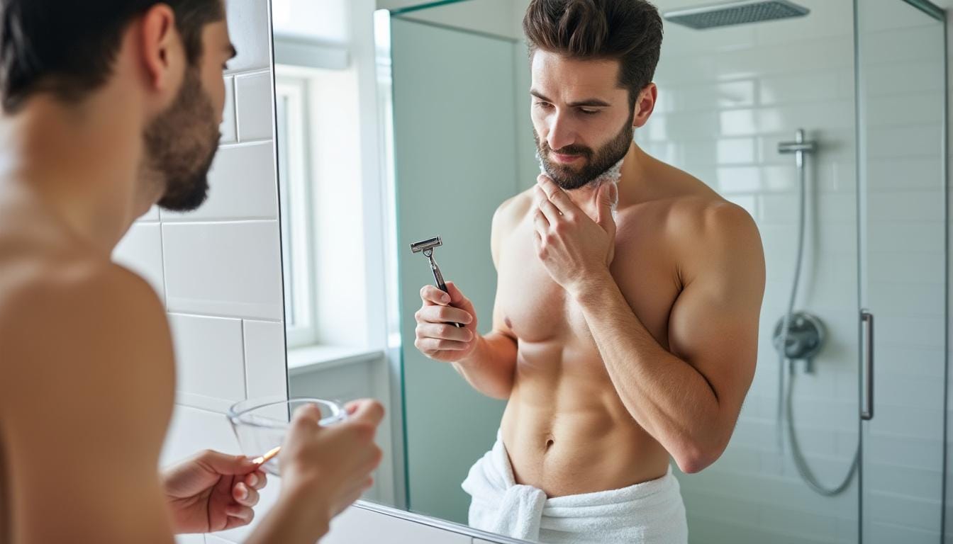 découvrez nos conseils pratiques pour raser vos testicules en toute sécurité. apprenez les techniques appropriées, les outils nécessaires et les précautions à prendre pour un rasage efficace et sans risque. adoptez une routine d'hygiène adaptée pour un confort optimal.