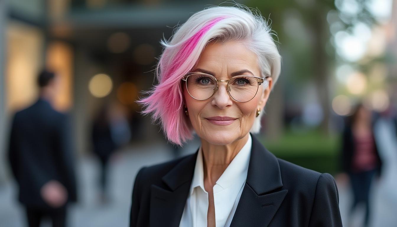 découvrez les coupes de cheveux tendance pour les femmes de 70 ans portant des lunettes en 2025. optez pour des styles modernisés et élégants qui mettent en valeur votre personnalité et votre charme. trouvez l'inspiration pour un look qui allie modernité et confort.