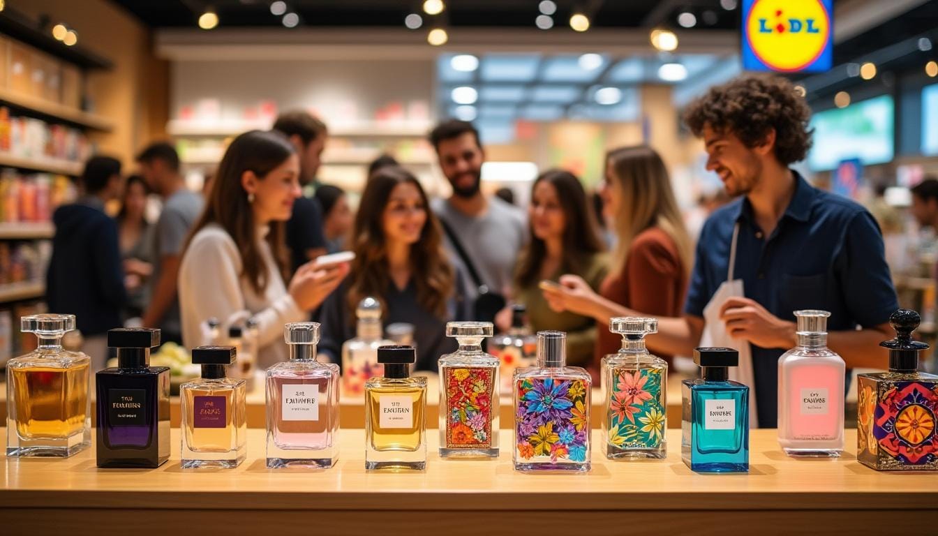 plongez dans l'univers captivant des parfums lidl en 2025. découvrez pourquoi ces fragrances accessibles séduisent de plus en plus d'adeptes grâce à leur qualité, leur diversité et leur prix imbattable. une exploration olfactive qui pourrait bien vous inciter à les essayer!