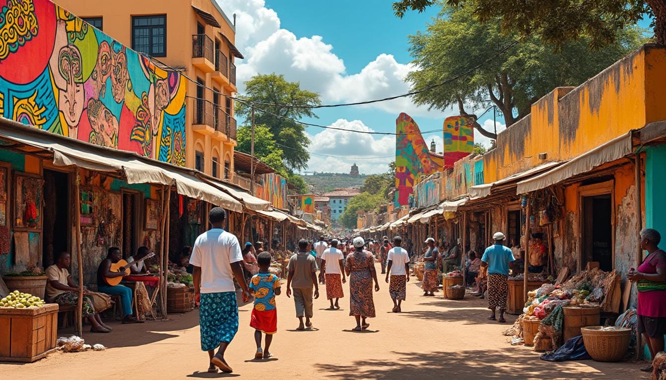 explorez comment louban dakar influence la culture locale en 2025, en enrichissant l'identité culturelle et en favorisant des échanges artistiques authentiques.