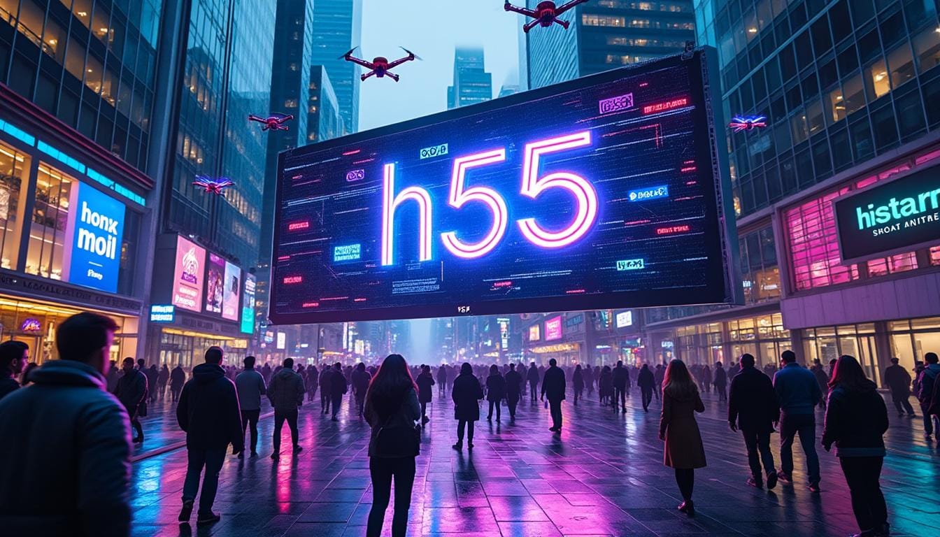 découvrez la signification de l'acronyme h55 en 2025. cet article explore les implications et les usages de ce terme dans divers domaines, ainsi que son impact potentiel sur l'avenir. restez informé sur les tendances et les développements liés à h55.