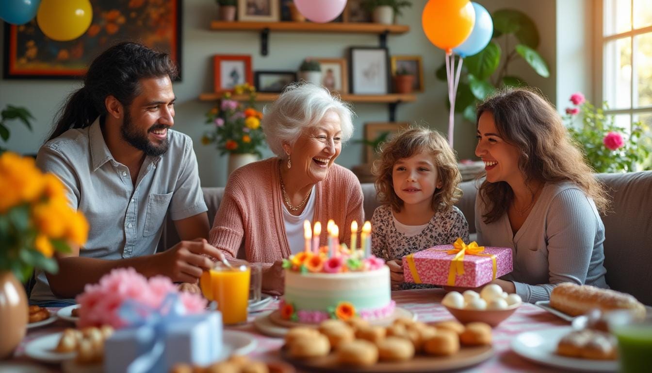 découvrez des idées originales et touchantes pour célébrer l'anniversaire de votre mamie en 2025. que ce soit une fête surprise, des cadeaux personnalisés ou des moments inoubliables, apprenez à rendre cette journée spéciale et mémorable pour celle qui a tant fait pour vous.