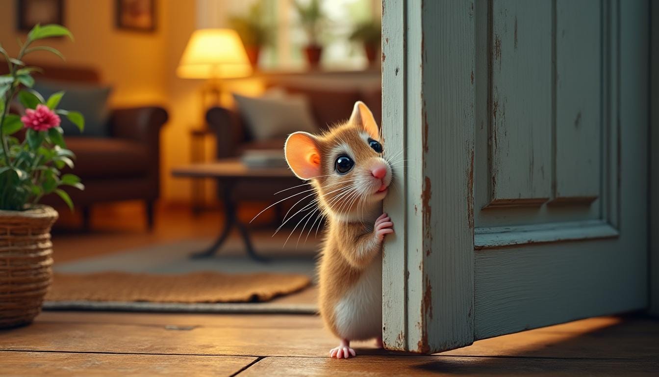 découvrez la signification symbolique d'une souris qui entre dans votre maison. est-ce un message à déchiffrer ou un signe de changement ? plongez dans l'interprétation de ce visiteur inattendu et apprenez ce qu'il pourrait révéler sur votre quotidien.