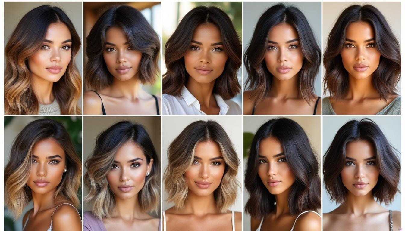 découvrez les coupes de cheveux idéales qui mettront en valeur les visages ronds et les traits marqués. apprenez à choisir des coiffures flatteuses et tendance qui accentueront votre beauté naturelle tout en apportant de l'harmonie à votre apparence.