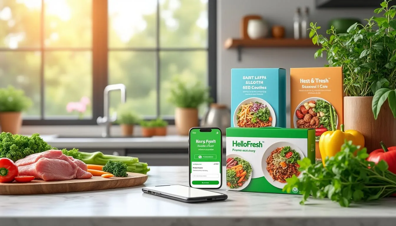 découvrez les meilleurs codes promo hellofresh de 2025 pour maximiser vos économies sur vos repas. profitez de réductions exclusives et de délicieuses recettes livrées directement chez vous. cuisine savoureuse à prix réduit, c'est ici !