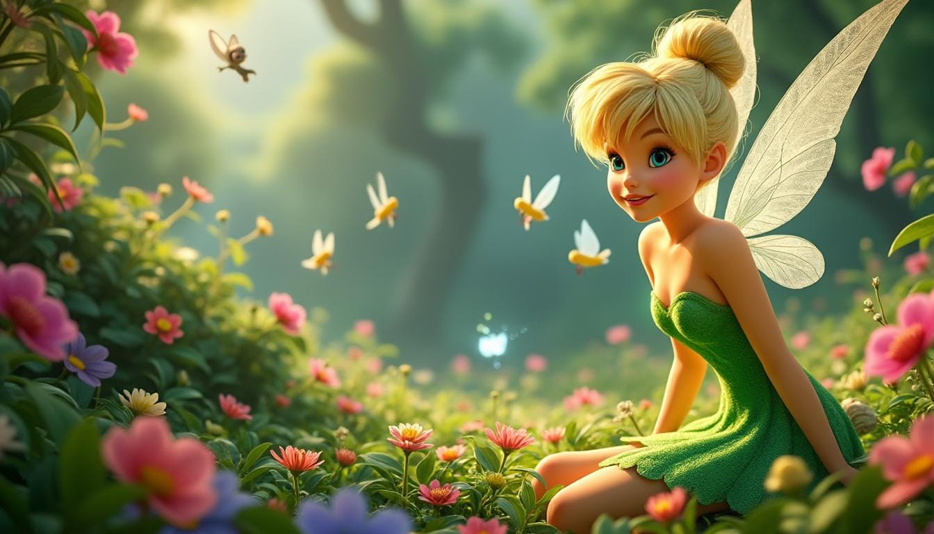 découvrez l'évolution fascinante de fée clochette, personnage emblématique de l'univers disney, à travers une analyse détaillée de ses transformations et de son impact culturel jusqu'en 2025. plongez dans la magie de ses aventures et son influence sur les générations.