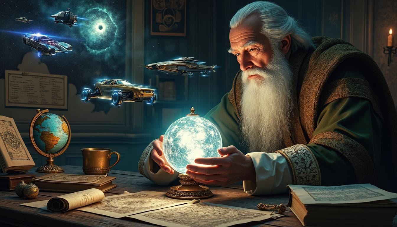 découvrez les prédictions fascinantes de nostradamus pour 2024 et plongez dans les mystères du futur. que nous réserve cette année selon le célèbre astrologue ? préparez-vous à explorer des événements potentiels et des réflexions sur l'avenir.