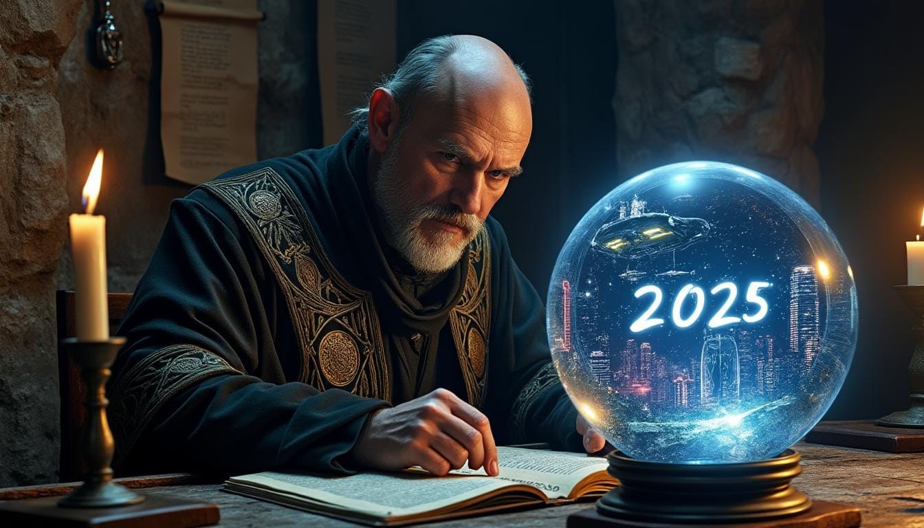 découvrez les mystères des prédictions de nostradamus pour 2025. plongez dans l'analyse de ses écrits et explorez ce que l'avenir pourrait nous réserver selon le célèbre prophète. une exploration fascinante pour tous les passionnés de voyance et d'histoire.