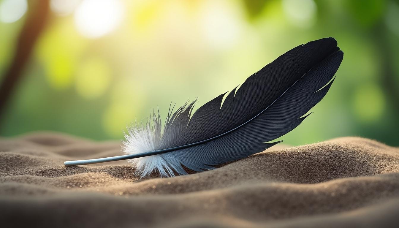 découvrez la signification spirituelle de la plume noire. explorez ses symboles dans diverses cultures et son impact sur votre cheminement personnel. une plongée fascinante dans le monde des rêves et des intuitions.