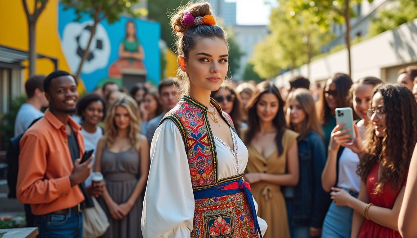 Polska Influenceuse Le Style Unique Qui S duit La Jeunesse En 2025