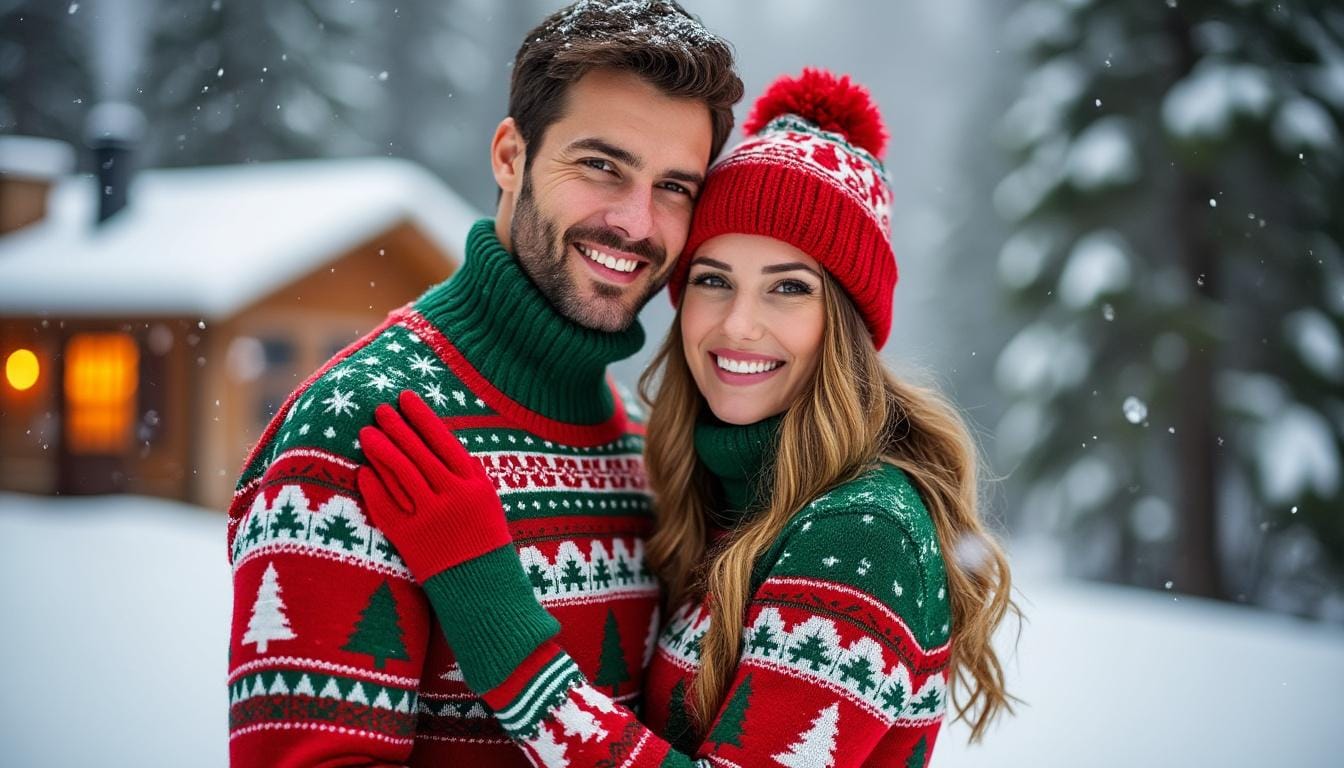 découvrez les raisons irrésistibles de choisir un pull couple pour l'hiver 2025 ! alliant confort, style et complicité, ces pulls sont l'accessoire idéal pour afficher votre amour tout en restant au chaud. plongez dans les tendances hivernales et faites fondre les cœurs avec nos conseils pour choisir le pull parfait.