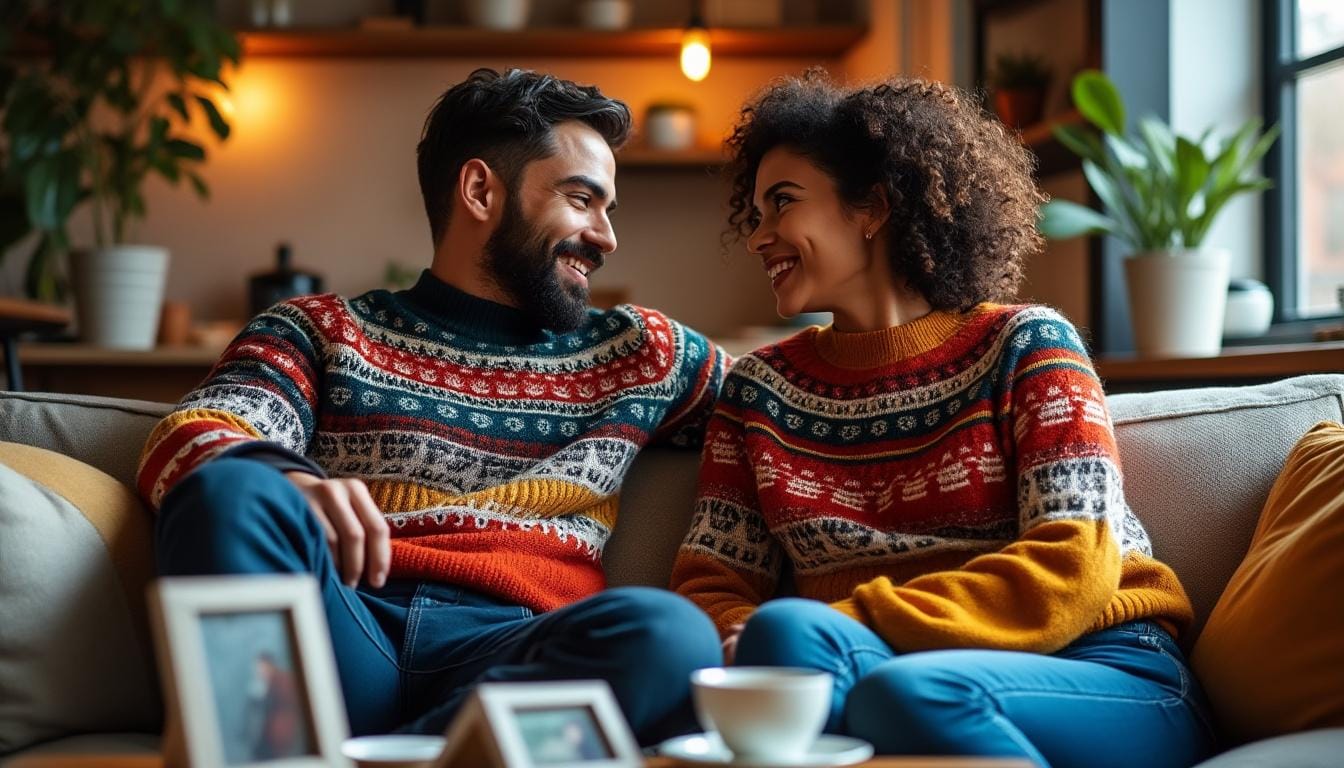 découvrez les raisons tendance d'opter pour un pull personnalisé pour couples en 2025. alliez confort et style tout en affichant votre complicité avec des pièces uniques qui vous ressemblent. faites de chaque moment ensemble une occasion spéciale grâce à des vêtements personnalisés qui témoignent de votre amour.