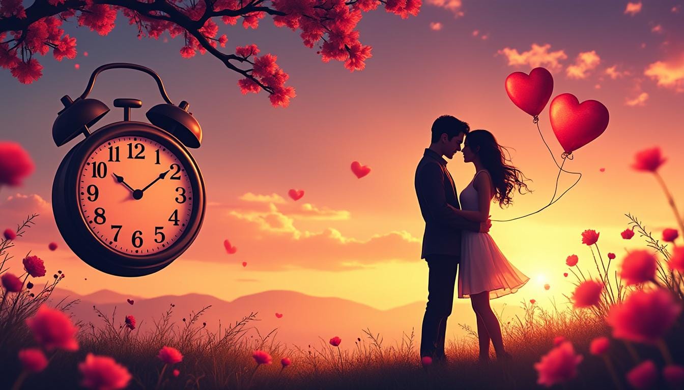 découvrez la signification symbolique de 18h18 en amour. plongez dans l'interprétation des chiffres et explorez comment cette heure miroir peut influencer vos relations et vos sentiments.