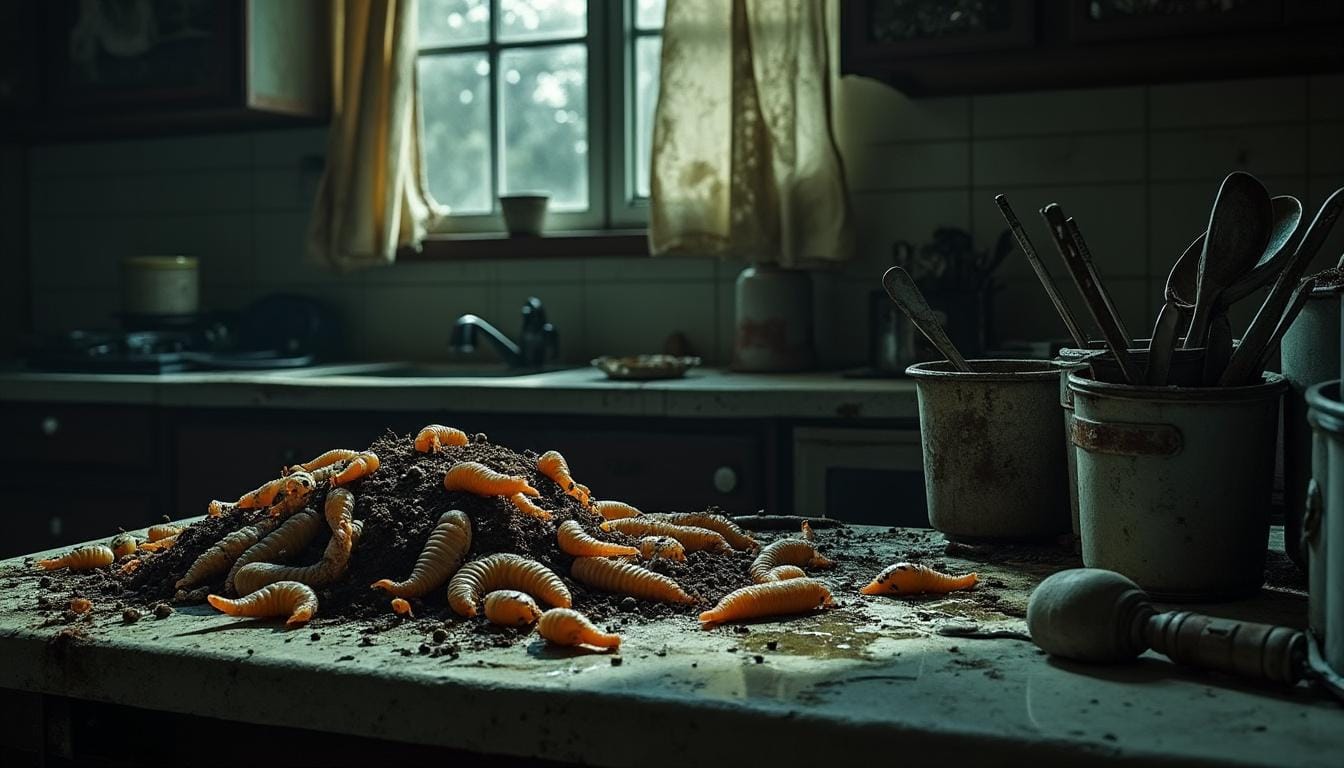 découvrez ce que la présence d'asticots dans votre maison peut signifier et comment y remédier. informez-vous sur les causes, les solutions et les mesures préventives à adopter pour maintenir un environnement sain et propre.