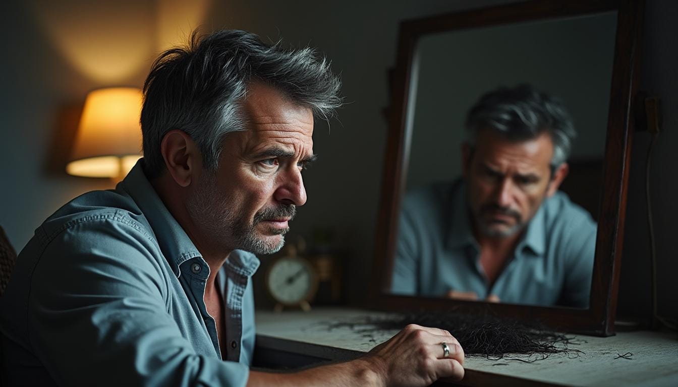 découvrez la signification des rêves de perte de cheveux et leur impact sur votre subconscient. explorez les interprétations psychologiques et symboliques de ce rêve fréquent, et ce qu'il peut révéler sur vos inquiétudes et votre estime de soi.