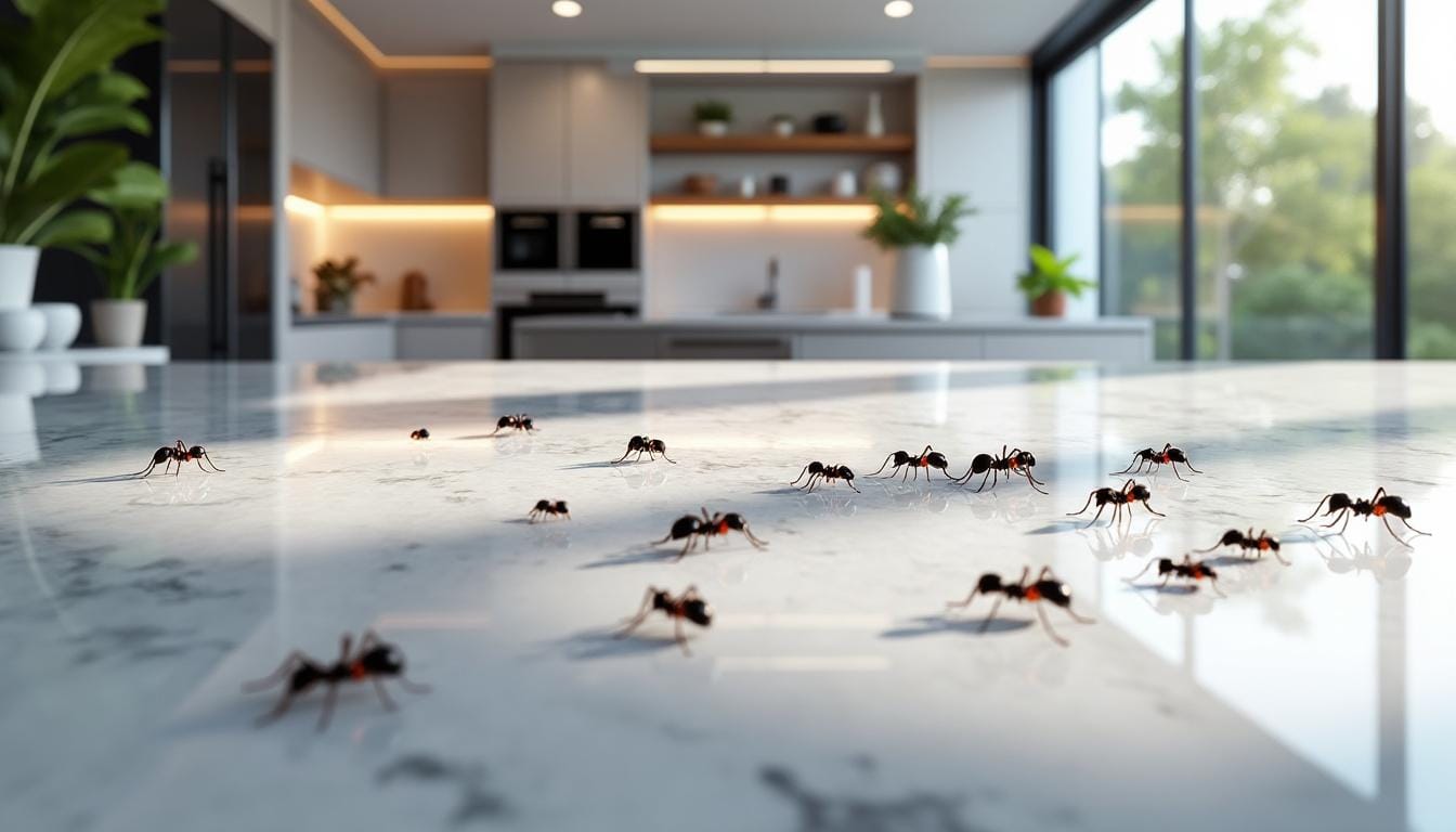 découvrez ce que la présence de fourmis dans votre maison en 2025 révèle sur votre environnement. explorez les significations symboliques, les causes possibles de leur invasion et des conseils pratiques pour les prévenir tout en respectant la biodiversité. informez-vous sur les tendances écologiques qui redéfinissent notre relation avec ces insectes fascinants.