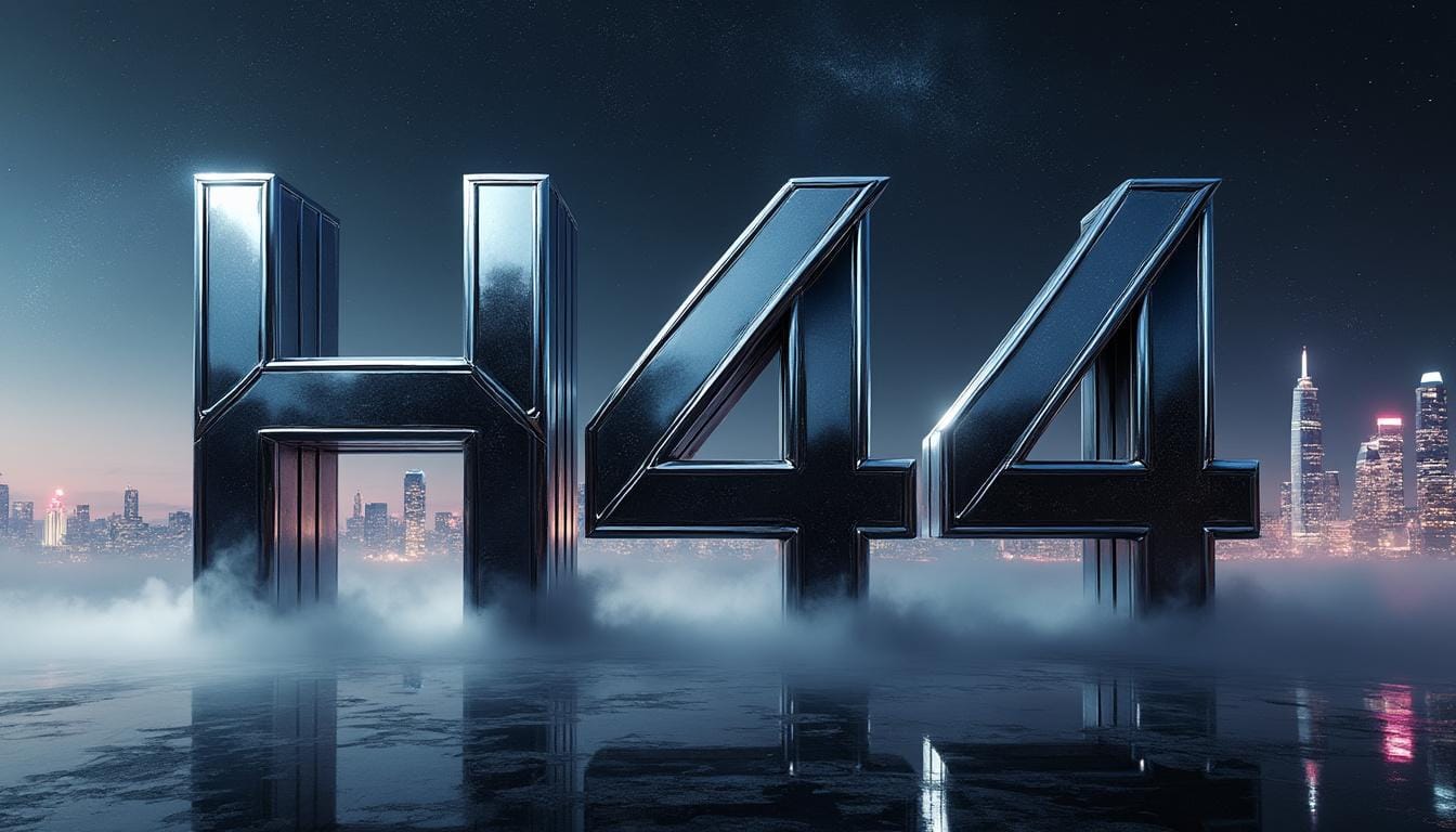 découvrez la signification de h44, un terme souvent utilisé dans divers contextes. plongez dans l'analyse de ses origines, de son utilisation et de son importance dans différents domaines. comprenez ce que cache cette notation mystérieuse et enrichissez vos connaissances!