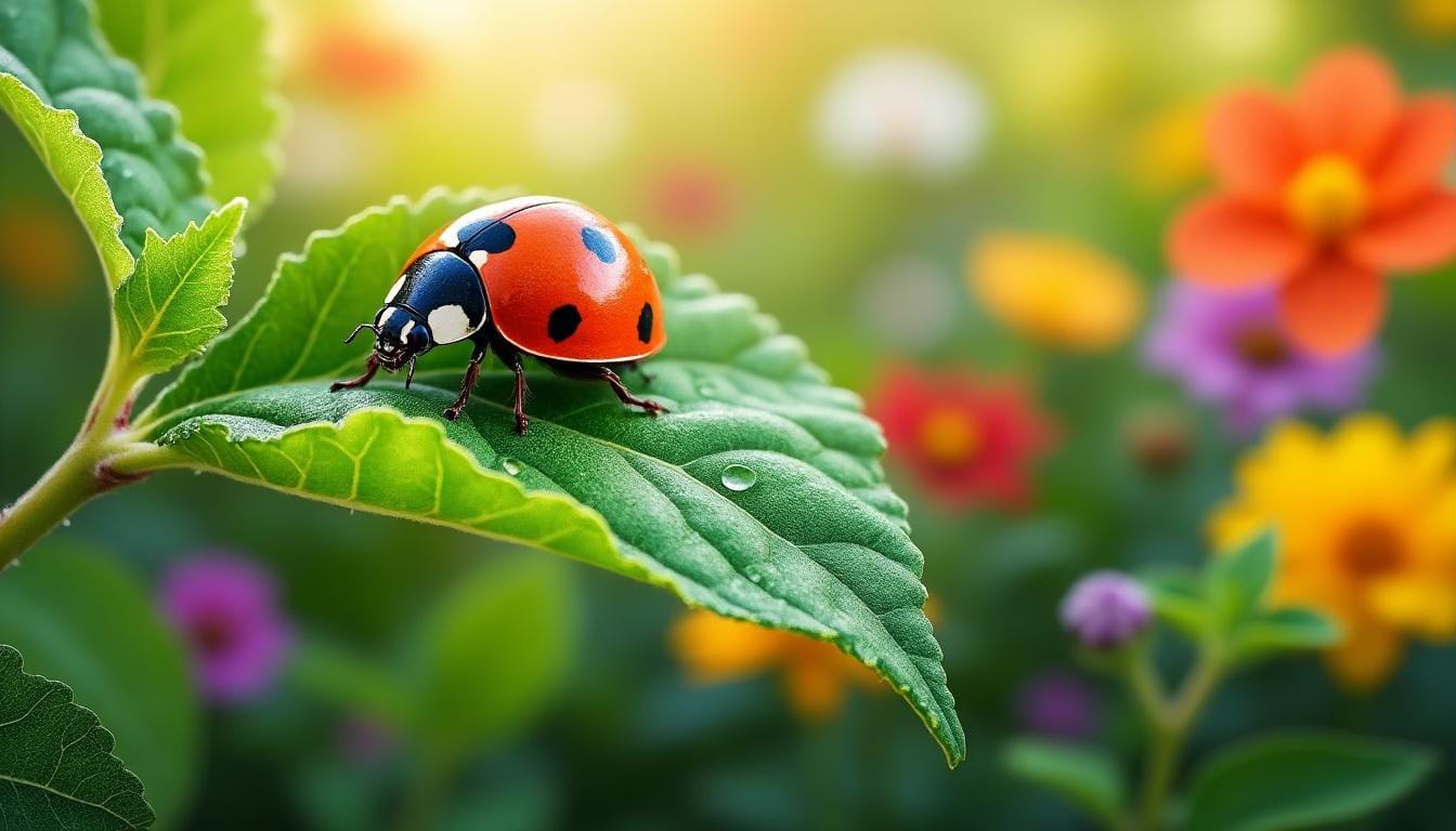 découvrez la signification symbolique de la coccinelle, un insecte fascinant souvent associé à la chance, à la protection et à la beauté. explorez les mythes et croyances qui entourent cet adorable insecte et apprenez ce qu'il représente à travers différentes cultures.