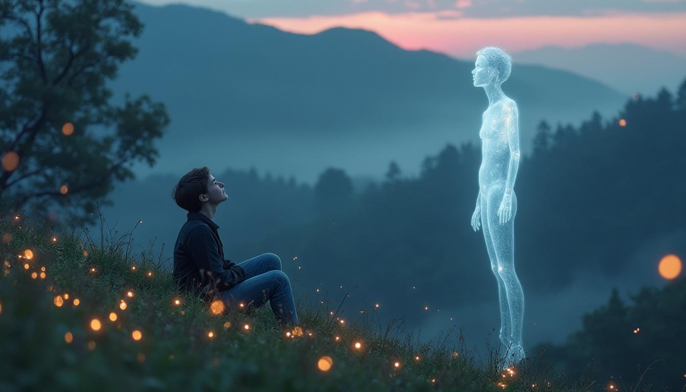 découvrez la signification des rêves où un être cher décédé revient dans votre esprit. plongez dans l'interprétation de ces visions mystérieuses et explorez les émotions, les souvenirs et les messages cachés derrière ces rencontres nocturnes.