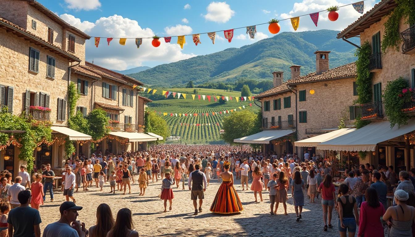 plongez dans l'histoire fascinante de saint amour et découvrez les événements marquants prévus en 2025. explorez cette belle commune où tradition et modernité se rencontrent pour offrir des expériences inoubliables.