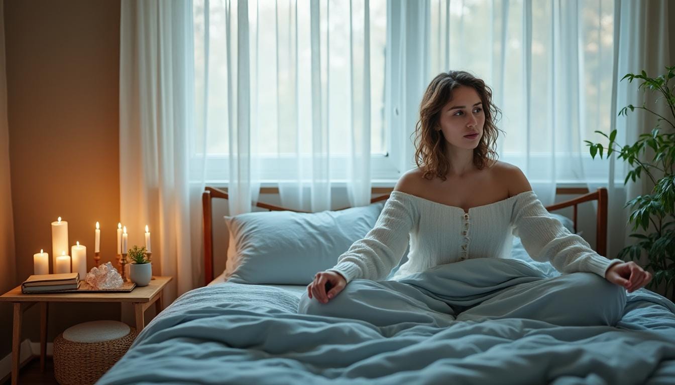 découvrez la signification spirituelle de se réveiller à 4h du matin. plongez dans les rituels et les croyances qui entourent cette pratique, ainsi que ses impacts sur votre bien-être intérieur et votre développement personnel. explorez les raisons mystiques qui vous poussent à vous lever à cette heure et comment en tirer parti.