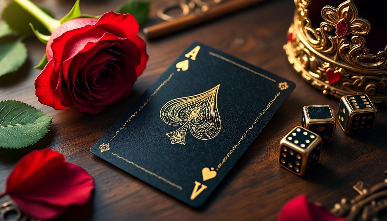 découvrez la signification de l'as de pique, un symbole fascinant aux interprétations multiples. explorez son histoire, sa place dans le monde des cartes et les diverses significations qui font de cette figure un élément emblématique et plein de mystère.