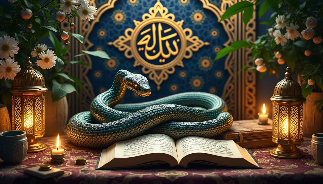 découvrez la signification des rêves de serpent en islam à travers des interprétations approfondies et des symboliques fascinantes. explorez comment ces rêves peuvent révéler des messages spirituels et des mises en garde, tout en éclairant votre compréhension des enseignements islamiques liés aux rêves.