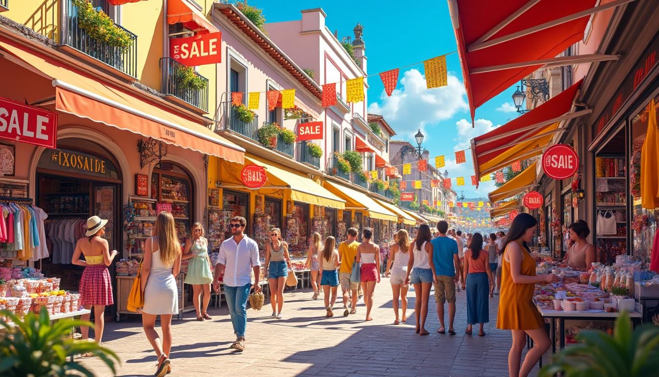 profitez des soldes en espagne 2024 ! découvrez les meilleures offres et réductions à ne pas manquer sur vos marques préférées. préparez-vous à faire des économies tout en vous offrant des articles tendance. ne ratez pas cette occasion unique !