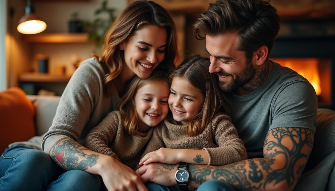 découvrez comment les tatouages familiaux peuvent symboliser et renforcer les liens entre proches. explorez les designs significatifs et les idées créatives pour immortaliser votre amour et votre unité familiale à travers l'art corporel.
