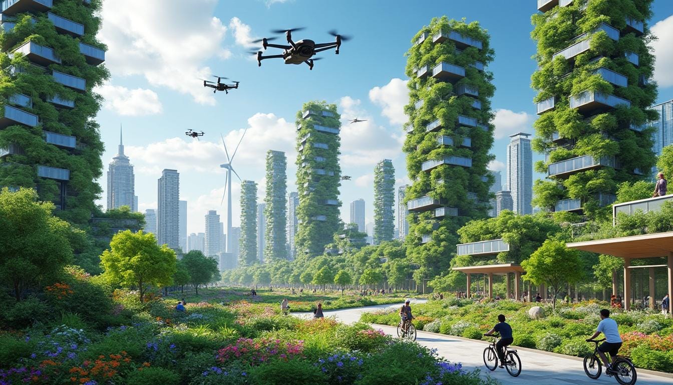 découvrez les tendances écologiques de 2025 à travers l'analyse approfondie de walter green. plongez dans un avenir durable et explorez les innovations qui façonnent notre planète.