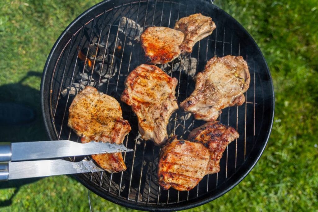 Choisissez barbecue pour grillades extérieur