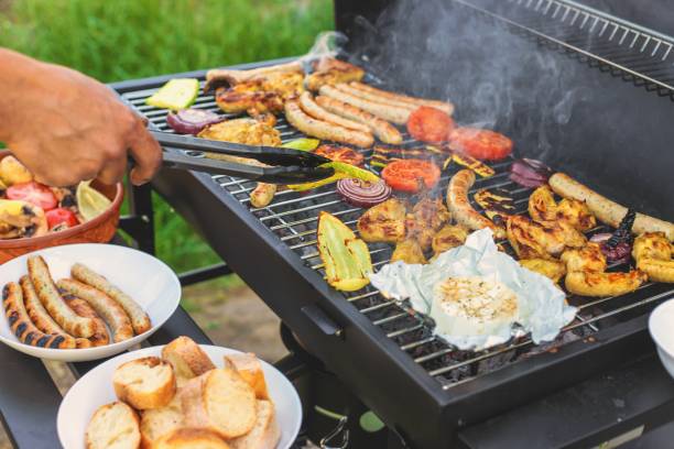 Choisir le bon barbecue pour grillades extérieur