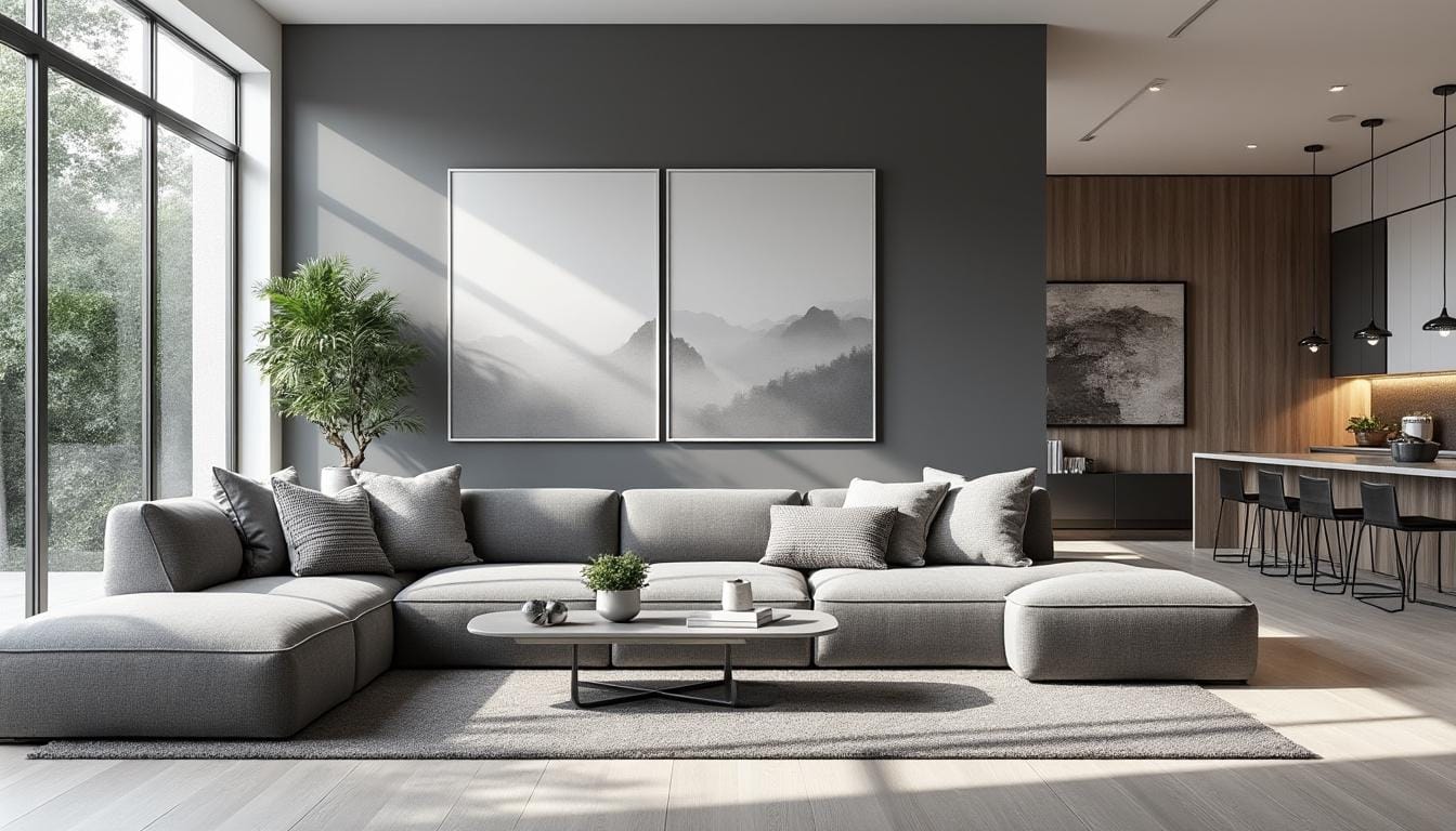 découvrez la tendance incontournable de 2025 : le blended grey. cette nuance élégante et polyvalente s'impose dans le monde de la décoration et de la mode, apportant une touche moderne et raffinée à vos espaces et styles. plongez dans l'univers de cette couleur fascinante et transformez votre intérieur avec des inspirations uniques.
