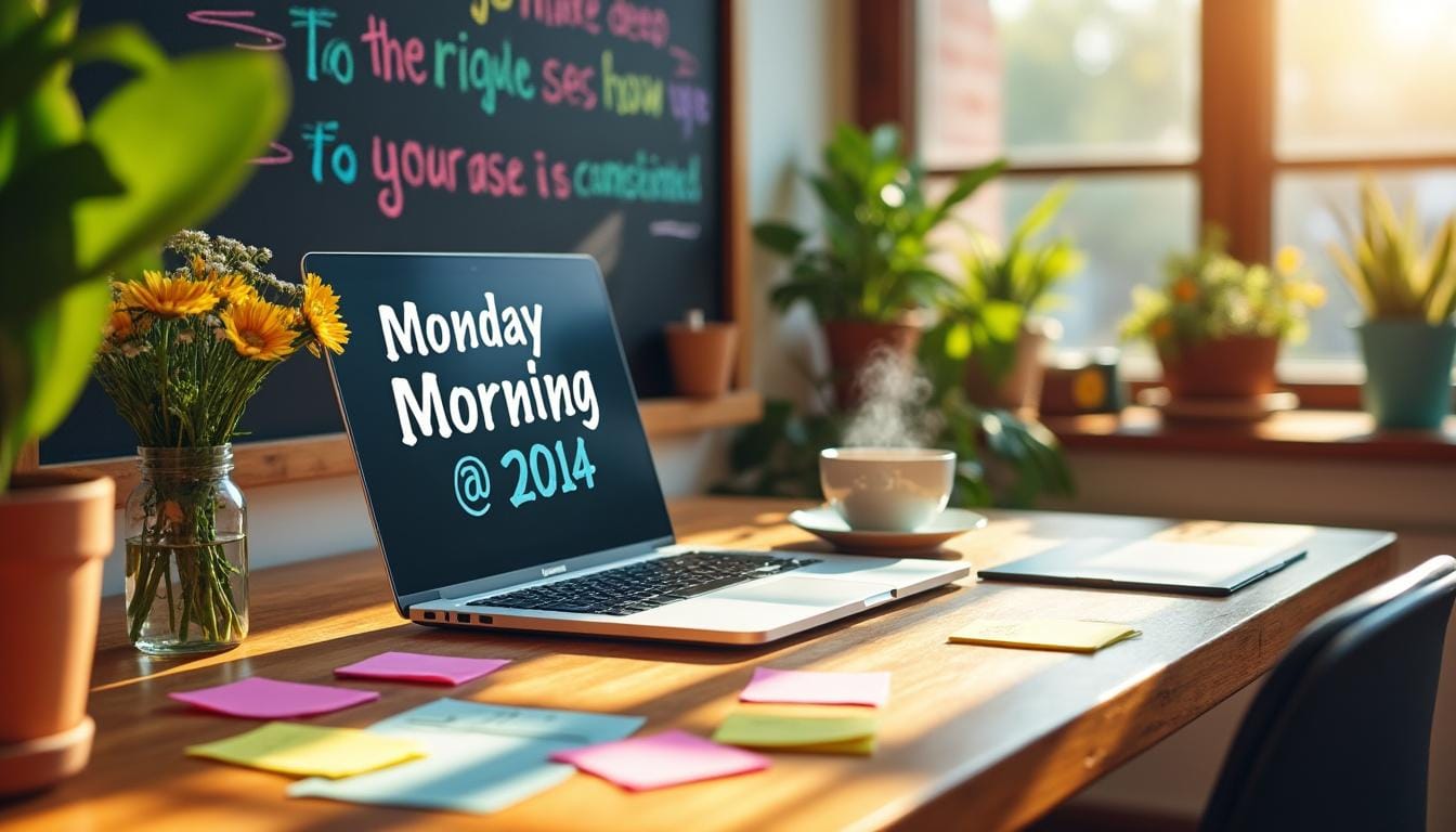 commencez la semaine avec énergie grâce à notre sélection de citations inspirantes pour souhaiter un bon lundi et une excellente semaine. faites le plein de motivation !