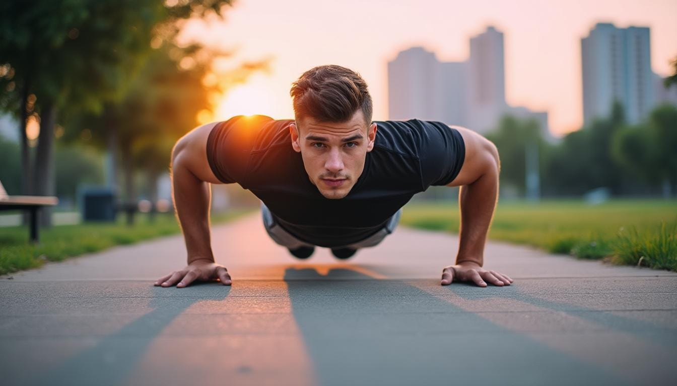 découvrez notre programme pdf complet de callisthénie, conçu pour les débutants, et lancez-vous dans votre parcours de fitness en 2025. apprenez les bases des exercices au poids du corps, améliorez votre force et votre souplesse avec des conseils pratiques et un plan d'entraînement adapté. transformez votre corps tout en progressant à votre rythme.