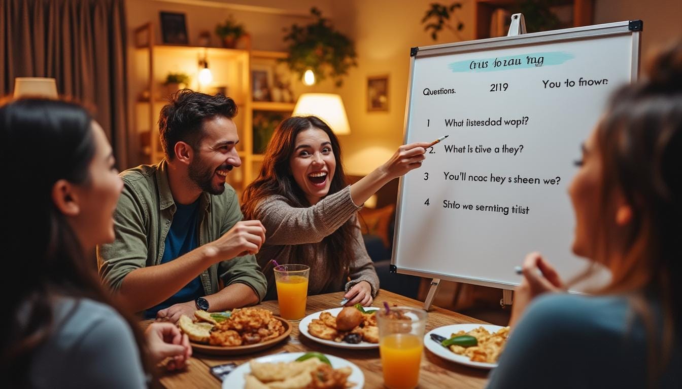 apprenez à créer des questionnaires amusants entre amis: idées de thèmes, exemples de questions et outils gratuits pour des soirées interactives.