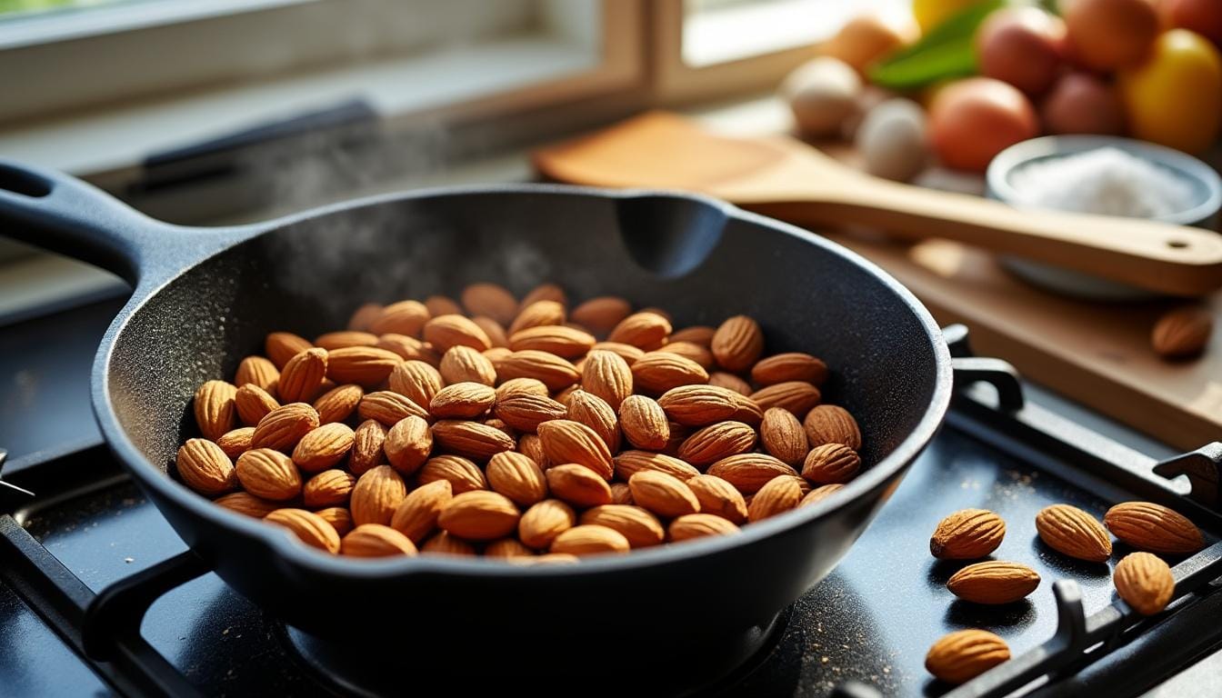 découvrez nos conseils simples et efficaces pour griller des amandes à la perfection et sublimer leur saveur. idéal pour enrichir vos recettes ou pour une collation saine et gourmande !