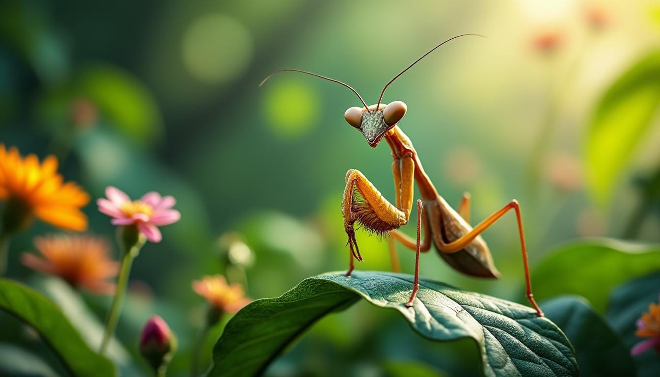 découvrez la signification spirituelle et le symbolisme de la mante religieuse : interprétations, croyances et messages cachés autour de cet insecte fascinant.