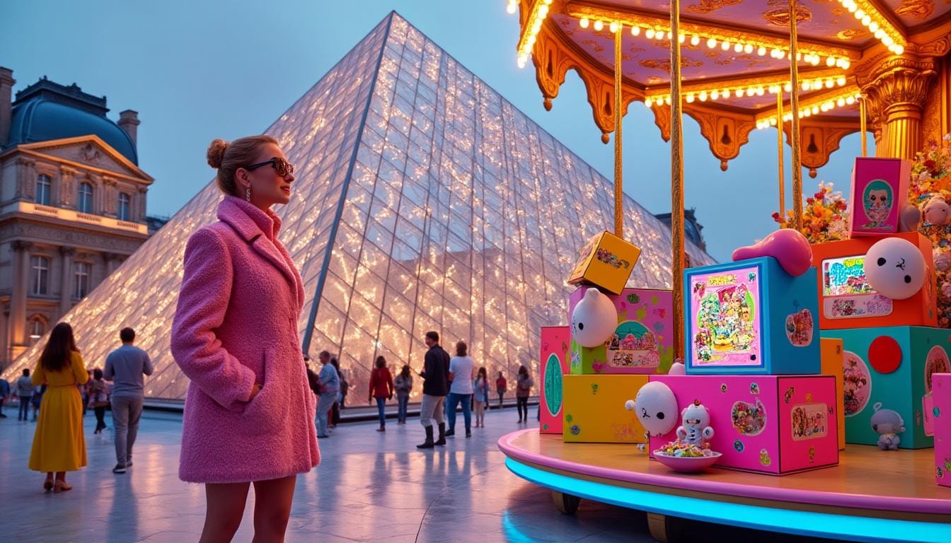 plongez dans l'univers coloré et surprenant de pop mart au carrousel du louvre en 2025. découvrez des figurines uniques et des expériences interactives qui émerveilleront petits et grands. ne manquez pas cette occasion de vous aventurer dans un monde artistique et ludique !