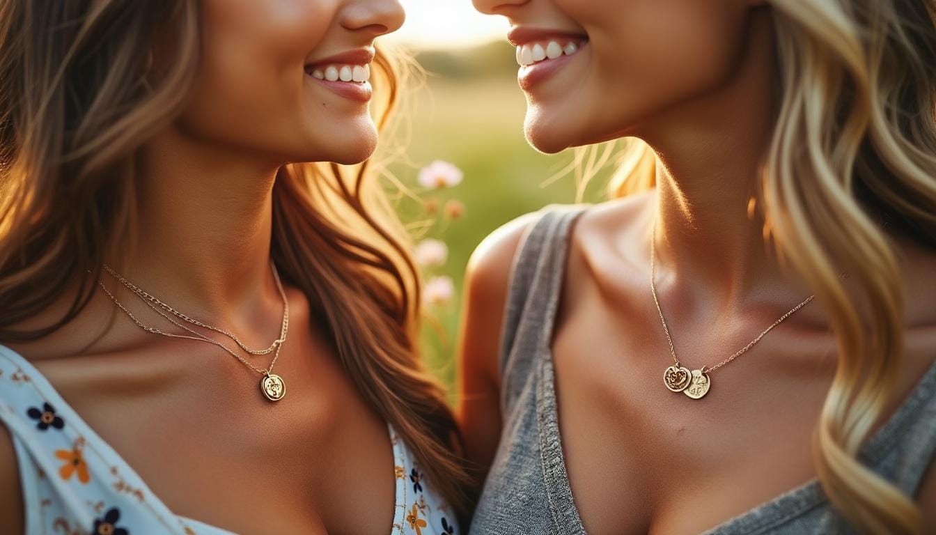 explorez la signification unique du collier d'amitié pour deux personnes et découvrez comment ce bijou symbolise le lien fort et spécial entre amis proches.