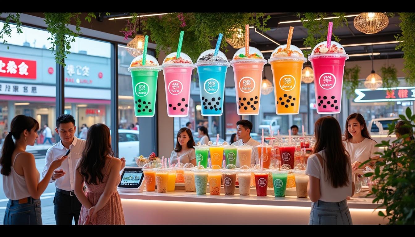 explorez les saveurs innovantes du bubble tea en 2025, une expérience gustative fascinante alliant thés aromatisés, perles de tapioca et créations audacieuses. laissez-vous séduire par cette boisson tendance qui vous transporte au cœur des plaisirs sucrés et des découvertes aromatiques.
